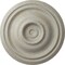 Ekena Millwork Traditional Ceiling Medallion (Fits Canopies up to 4"), 14 3/4"OD x 1 3/4"P, Pot of Cream Crackle CM14TRPCC - alternate 1